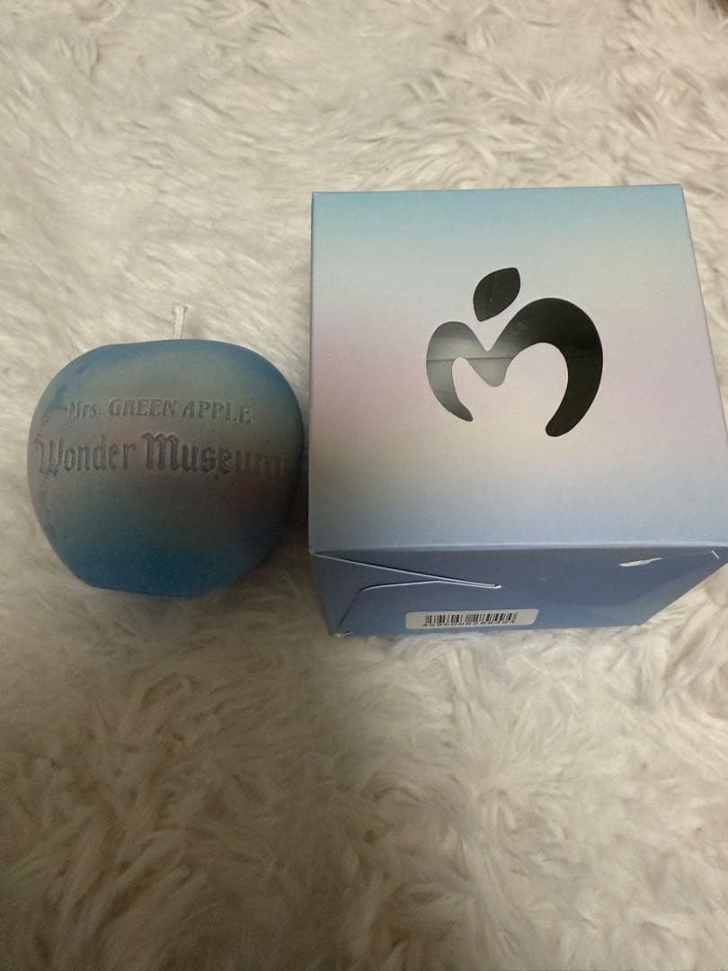 Mrs. GREEN APPLE Wonder Museum キャンドル