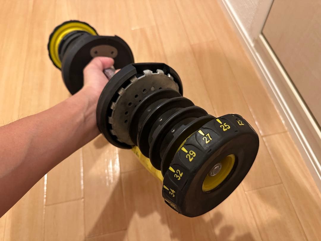 可変式ダンベル ダンベル 可変式 40kg 2個 セット 20kg 10kg