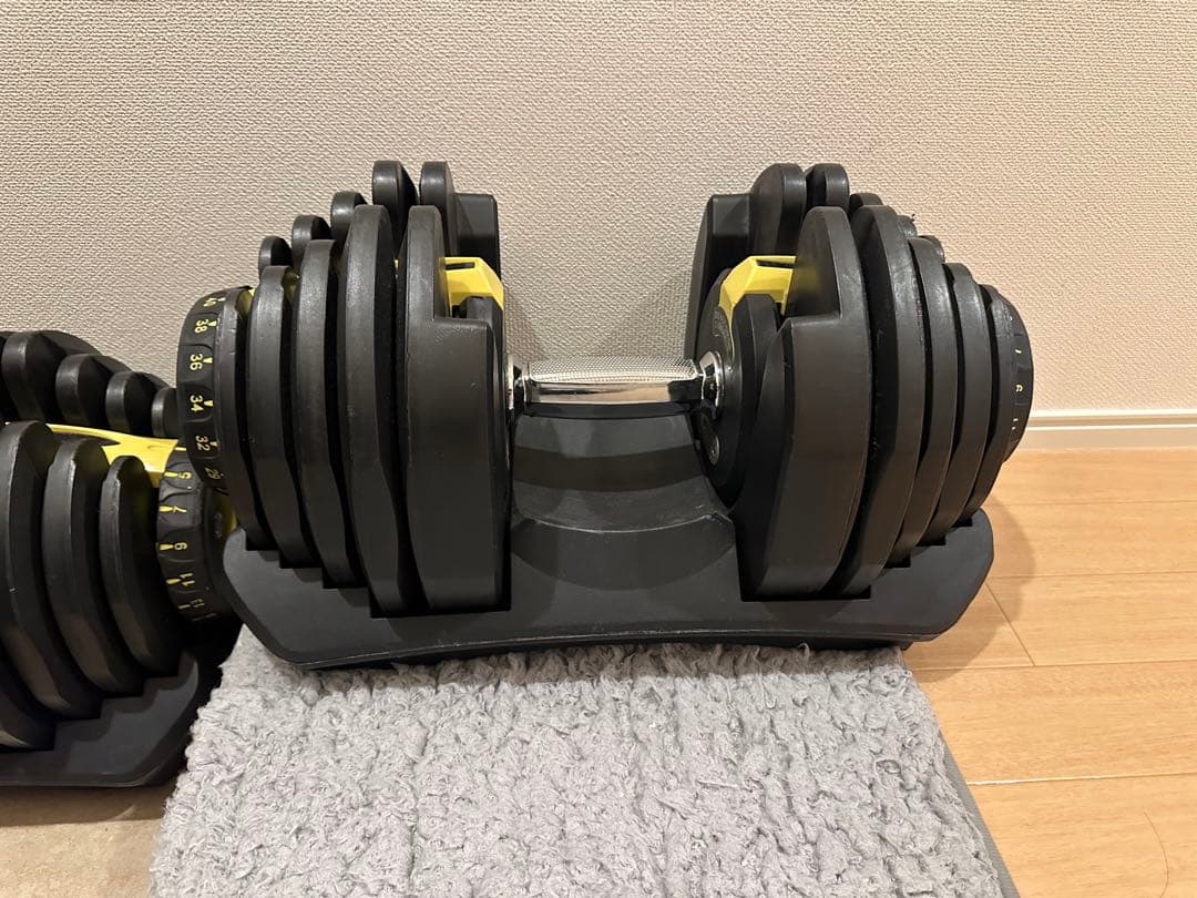 可変式ダンベル ダンベル 可変式 40kg 2個 セット 20kg 10kg