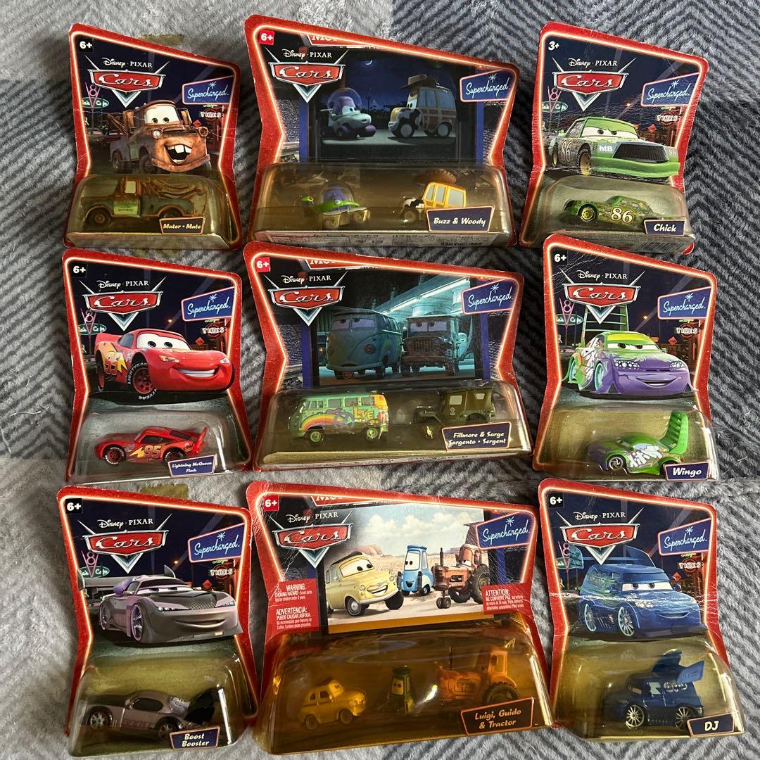 オ*ー様 マテル　カーズ　9セット