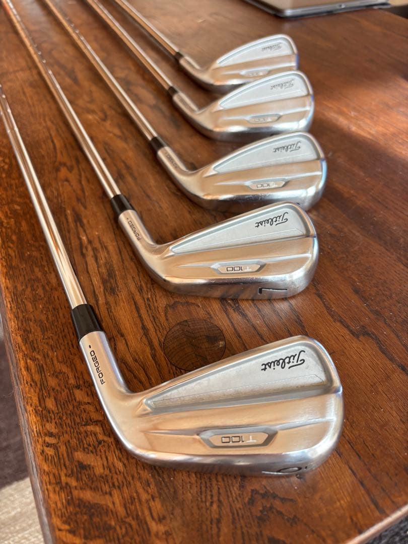 Titleist T100 アイアンセット 5本セット
