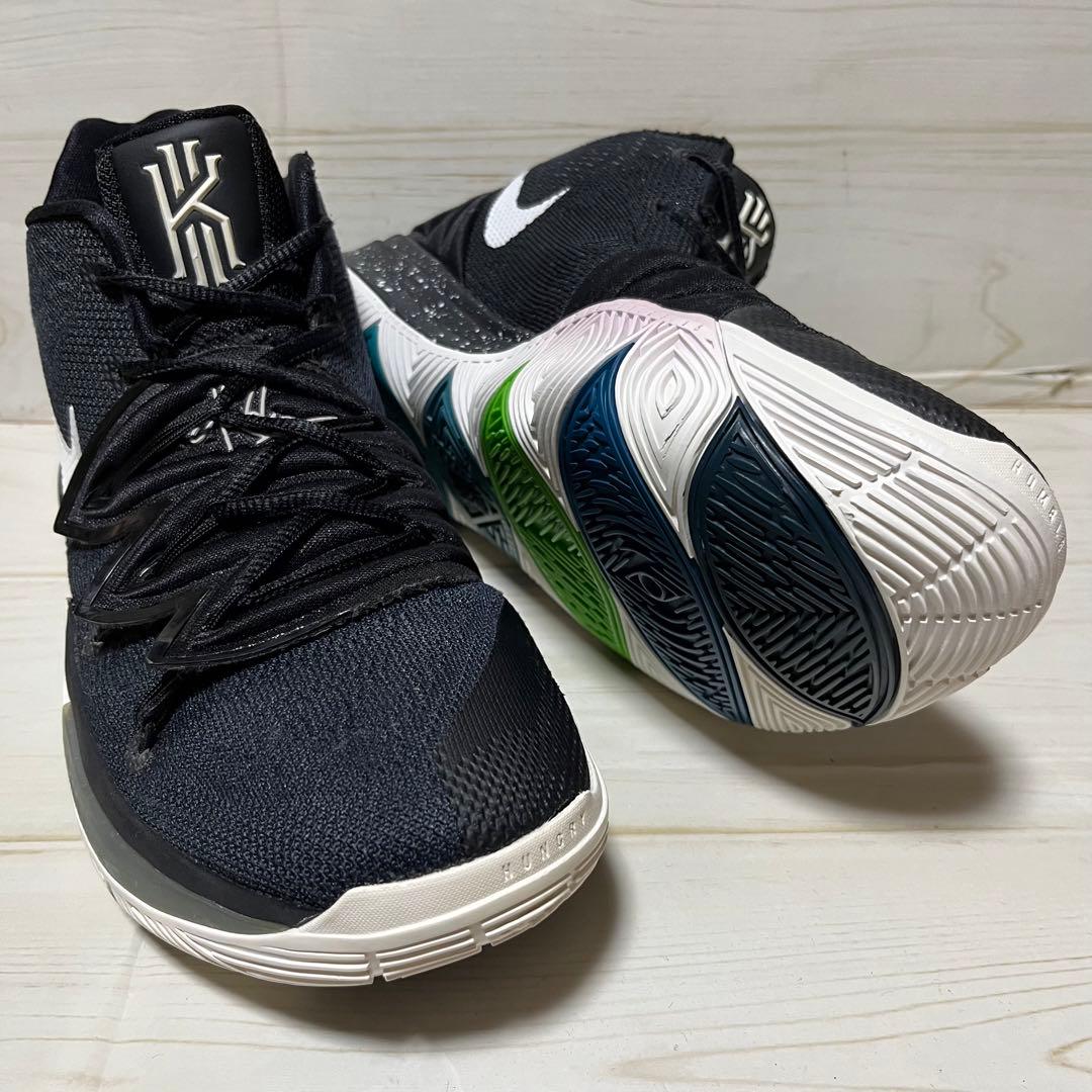 NIKE KYRIE Ⅴ EP ナイキ カイリー 5 黒×マルチカラー 26.5