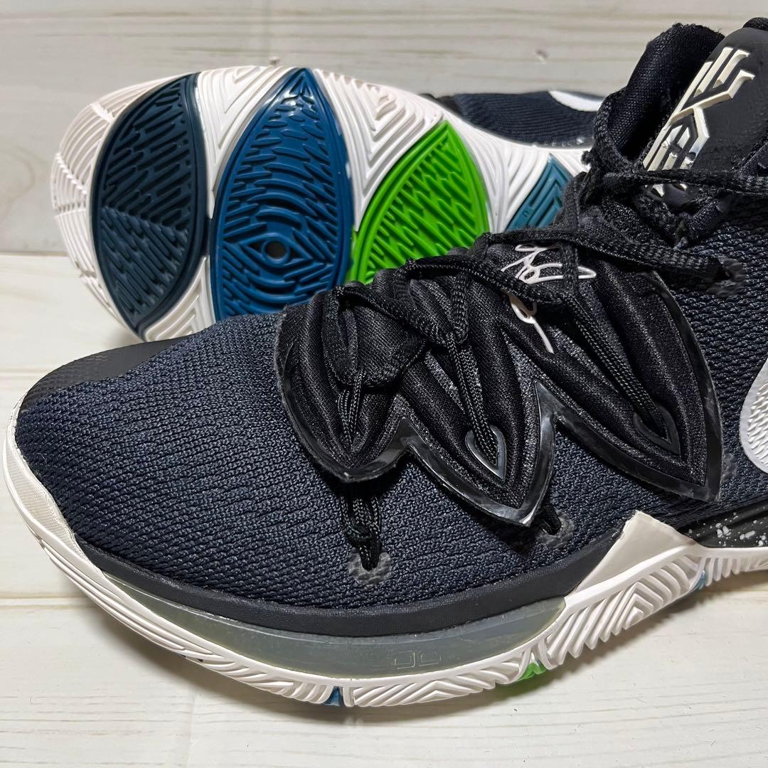 NIKE KYRIE Ⅴ EP ナイキ カイリー 5 黒×マルチカラー 26.5