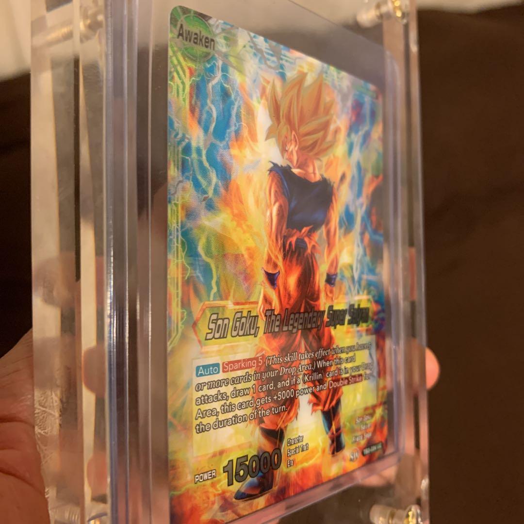 【夏季sale中】箔押し 伝説の超サイヤ人 孫悟空