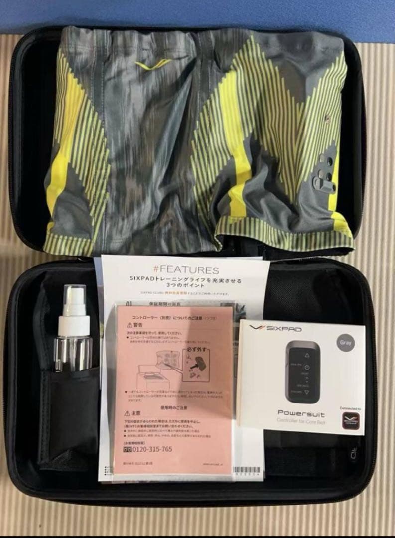 シックスパッド パワースーツ コアベルト EMS 腹筋ベルト S