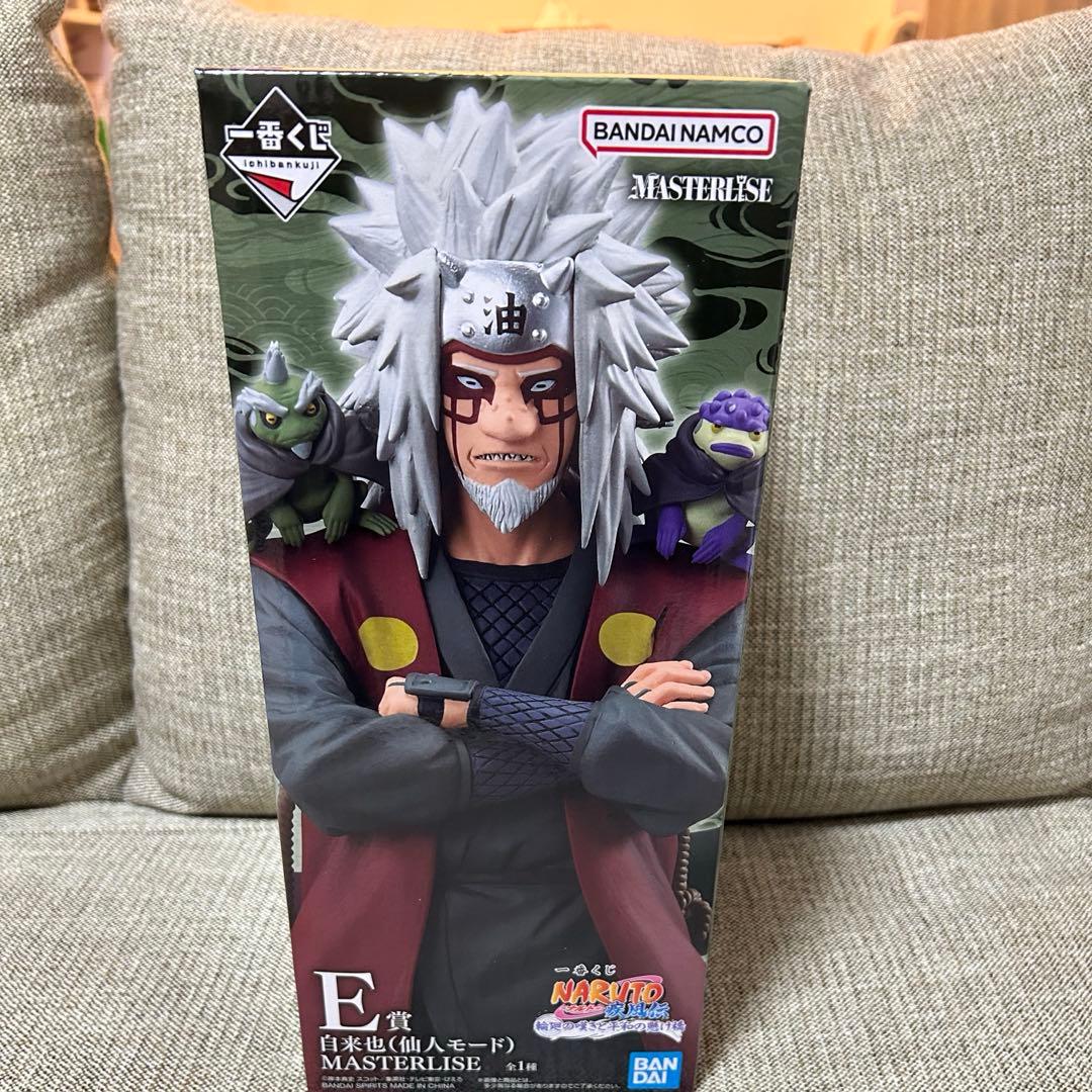 一番くじ NARUTO-ナルト- 疾風伝輪廻の嘆き と平和の懸け橋 E賞　自来也