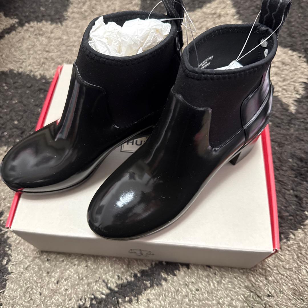 Hunter レインブーツ　ブラック　23㎝