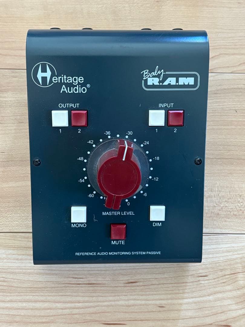 DTM・DAW Heritage Audio Baby RAM