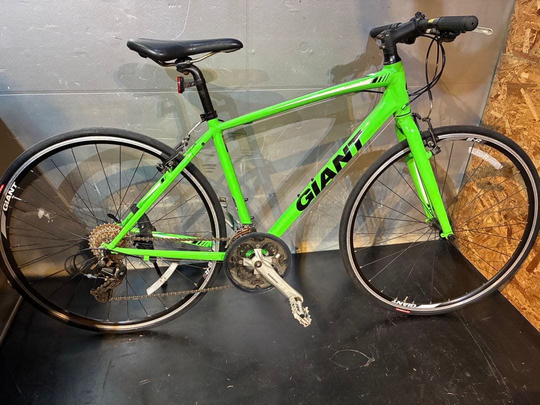H17 中古クロスバイク GIANT エスケープRX3 アルミフレーム Sサイズ