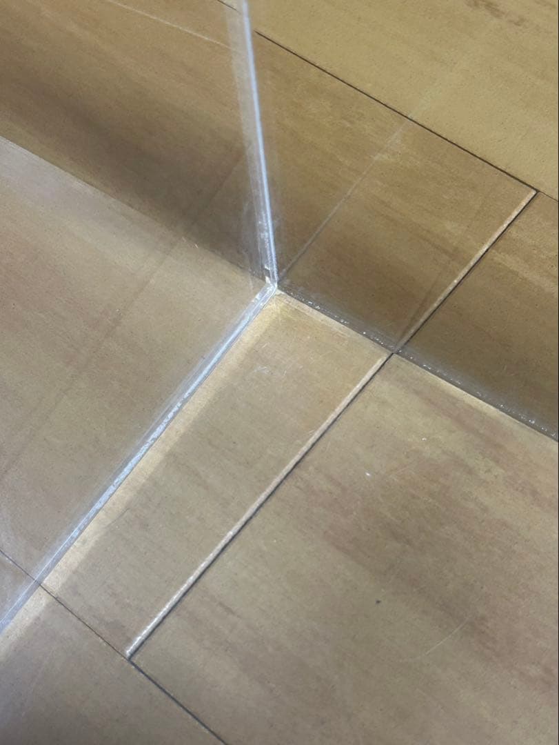 アクリル飼育ケージ 通気孔付き 3個セット