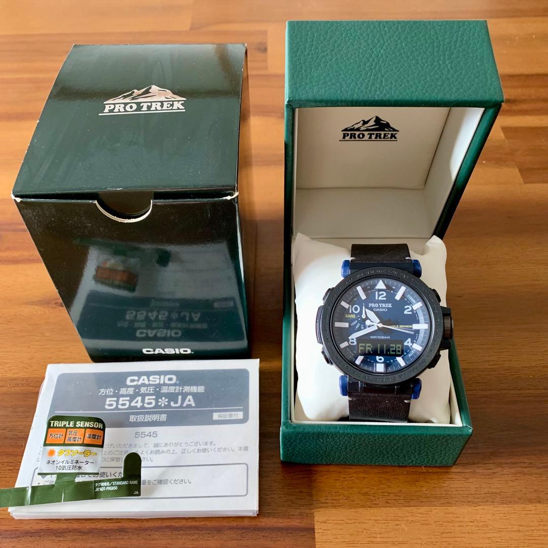 CASIO PRO TREK（プロトレック）PRG-650YL-2JF ネイビー