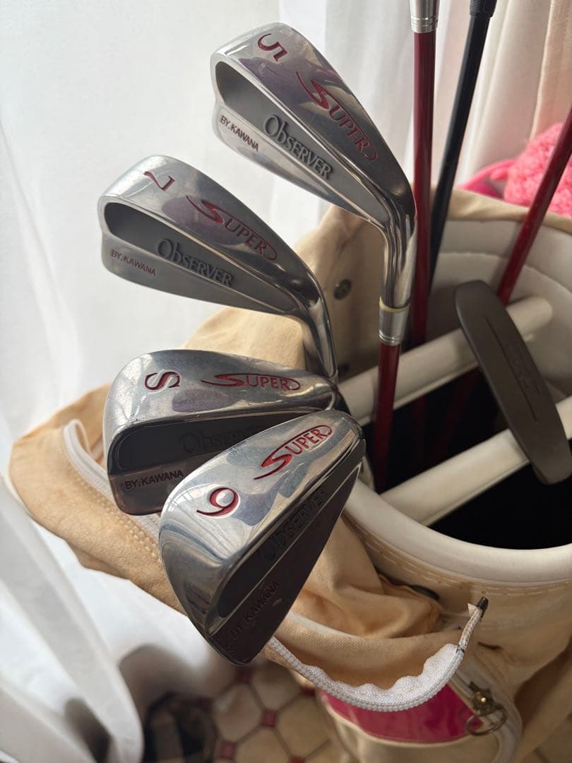 【レディース ゴルフ】ハーフセット