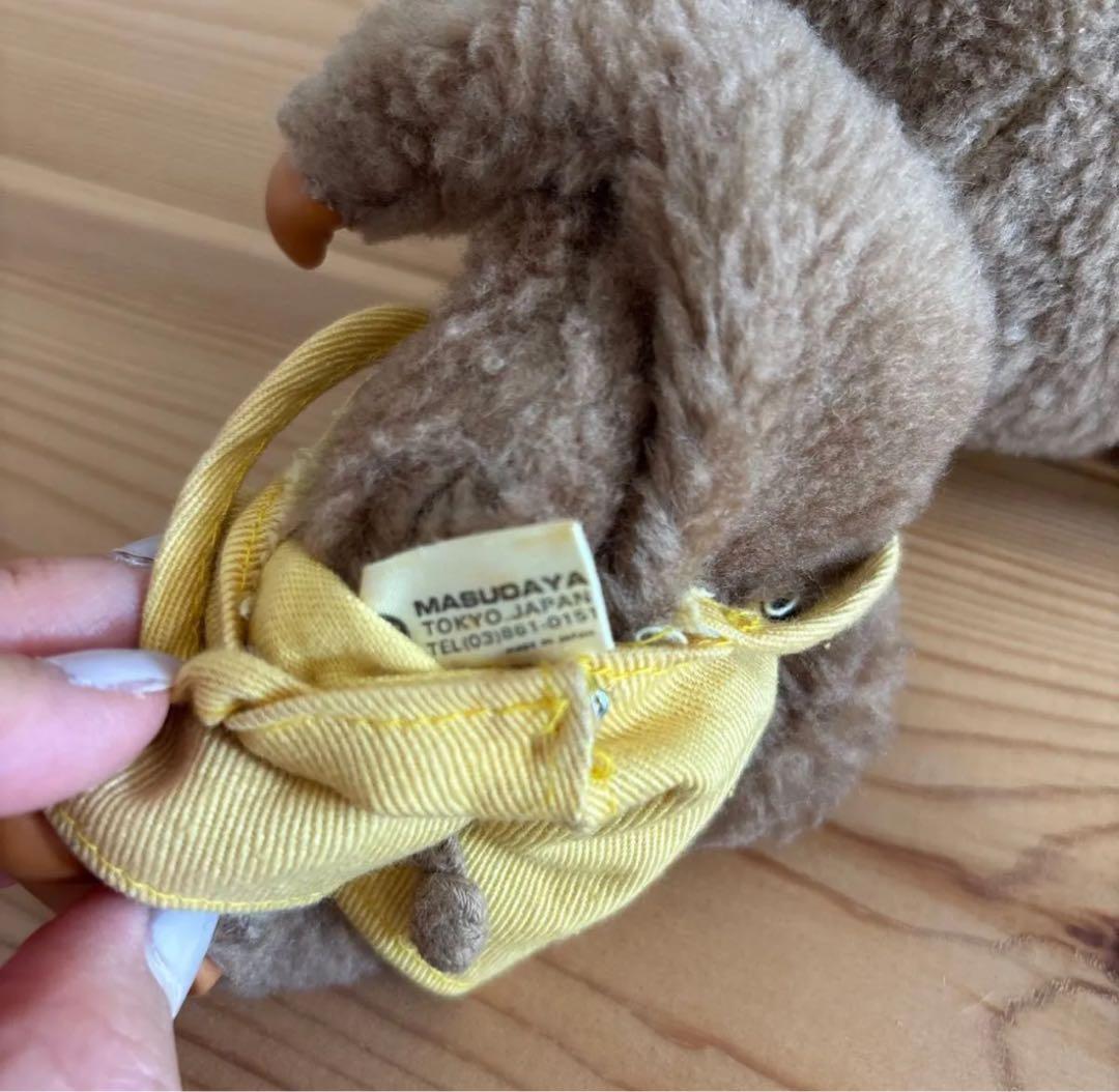 希少　レア　マスダヤ トムとジェリーぬいぐるみ キャラクター　昭和レトロソフビ