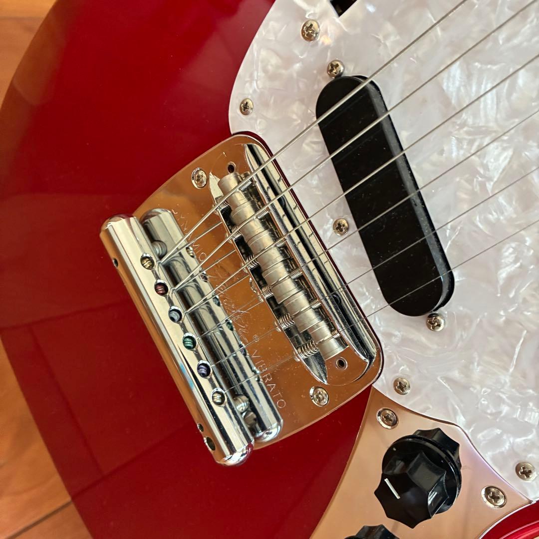 Fender Japan MG69 MUSTANGムスタング Tシリアル