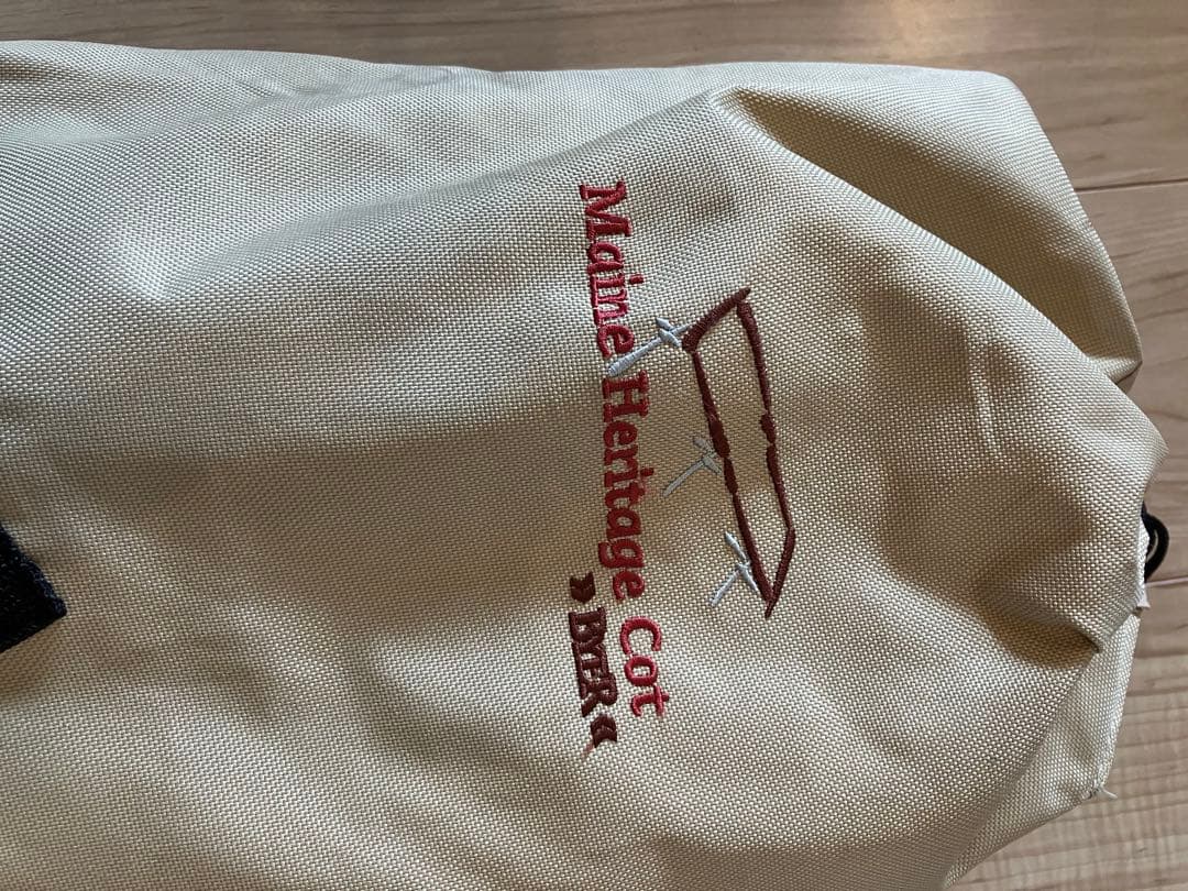 【クラシックキャンプ】バイヤーオブメイン ウッドコット 木製コット