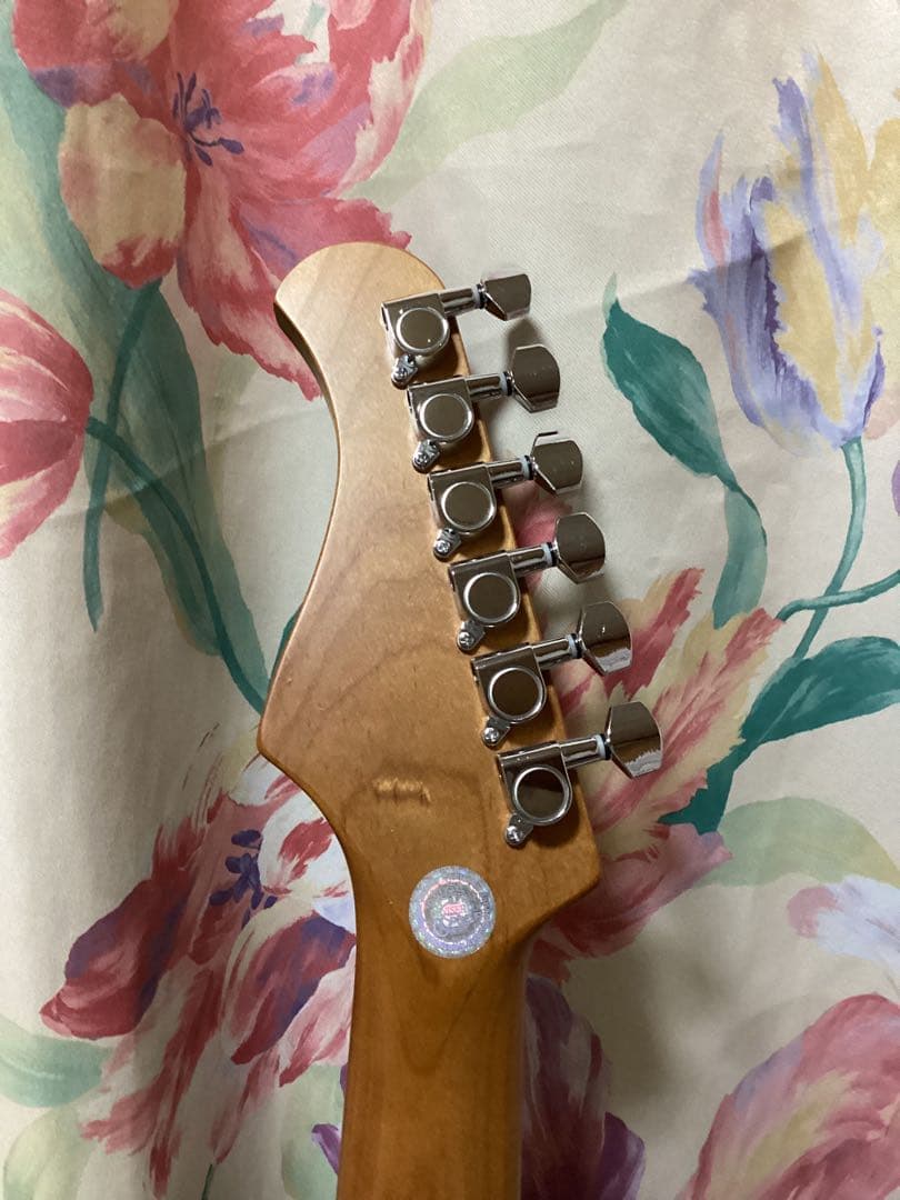 バッカスBacchusストラトキャスター ローステッドメイプル エレキギター