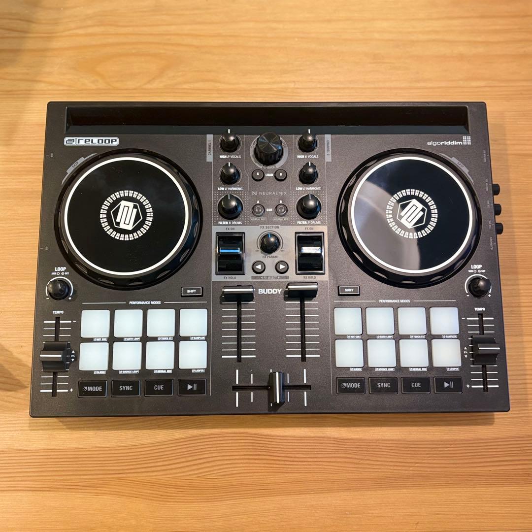 Reloop Buddy DJコントローラー【超美品】