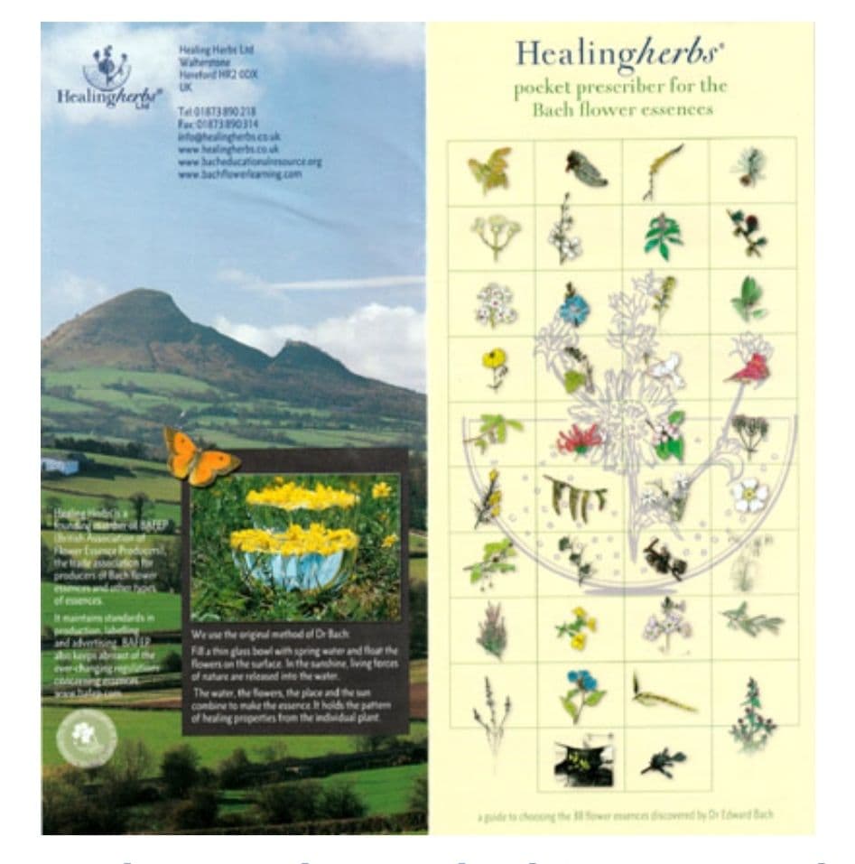 オマケ付き03/2035ヒーリングハーブス社フルセット■バッチフラワーレメディー