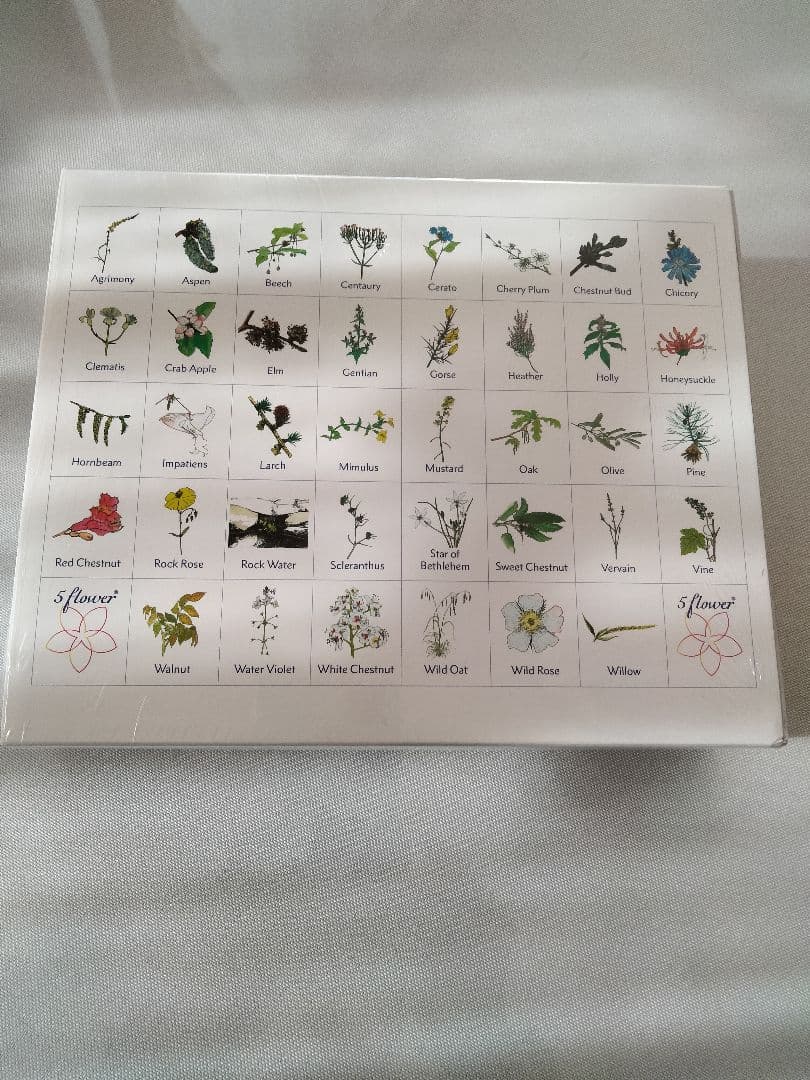 オマケ付き03/2035ヒーリングハーブス社フルセット■バッチフラワーレメディー