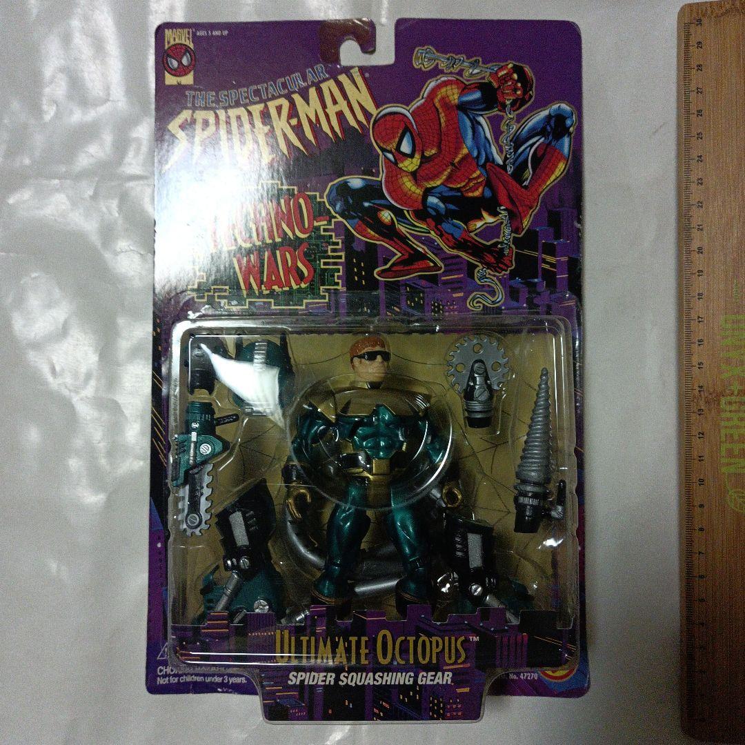 トイビズ　スパイダーマンテクノウォーズ　アルティメットオクトパス