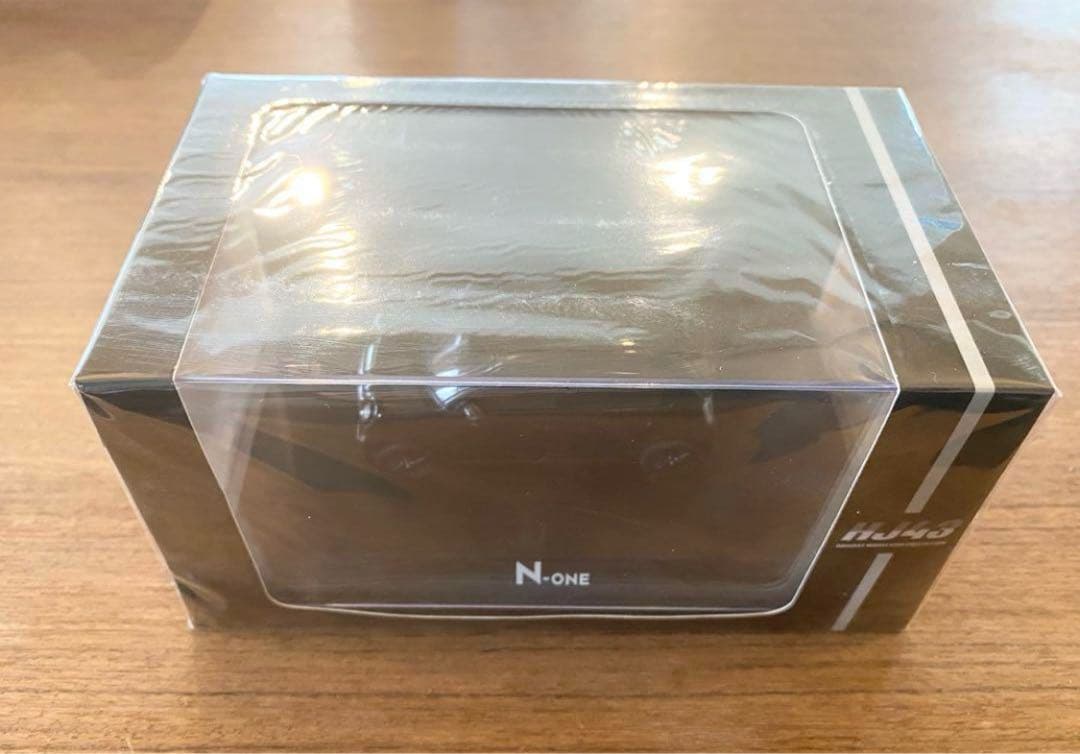 新品 1/43 ホビージャパン ホンダ NONE RS ブラック