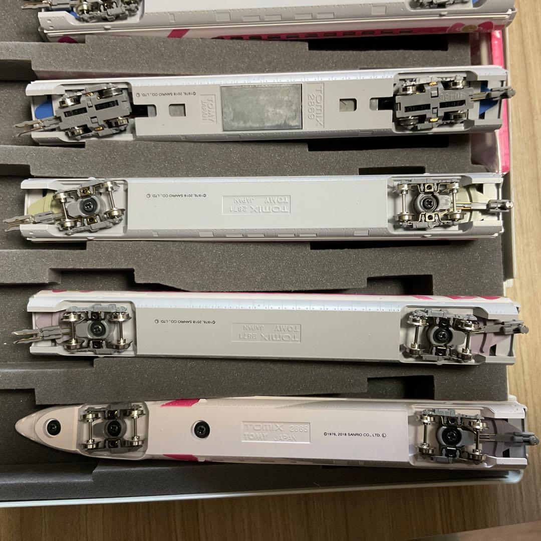 TOMIX 98662 8両セット JR500 ハローキティ新幹線セット