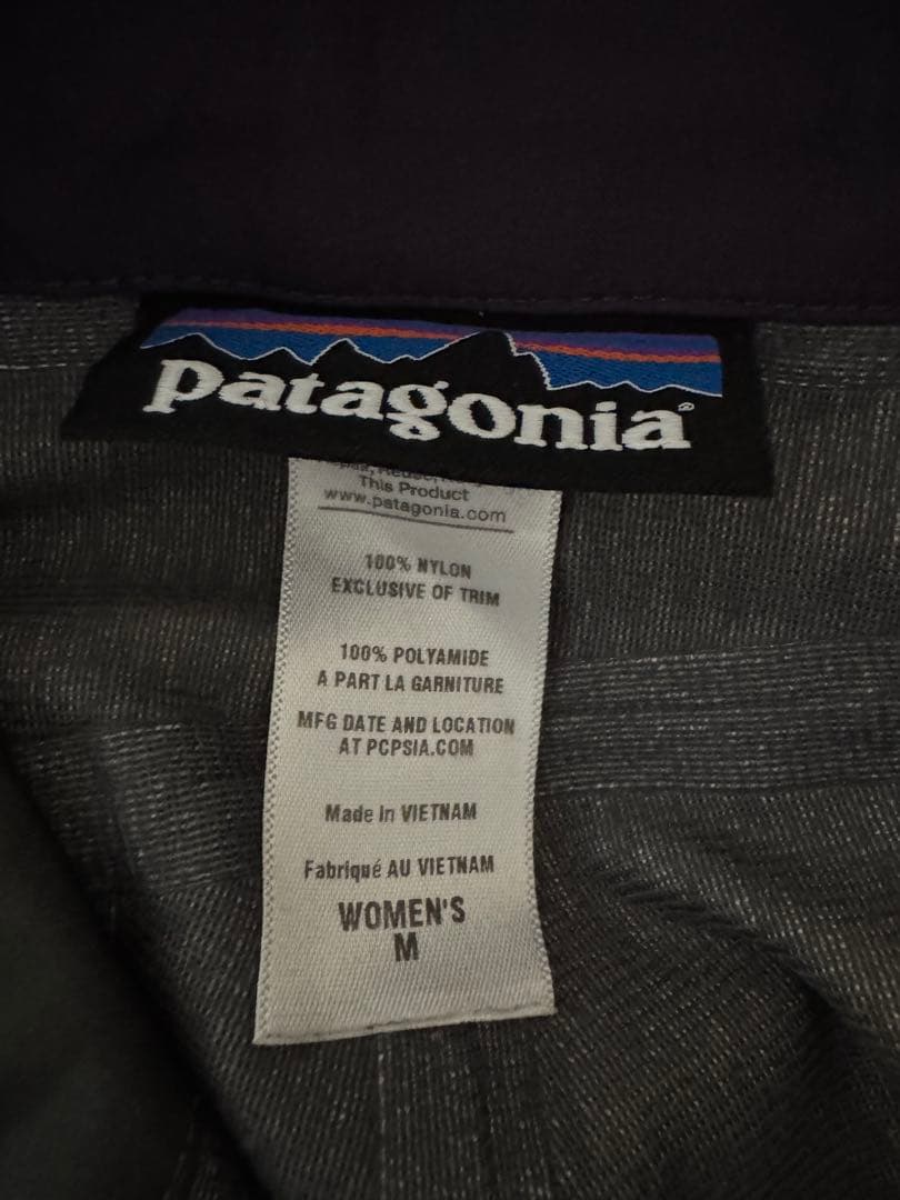 [Patagonia]スキーウェア上下 M ネイビー