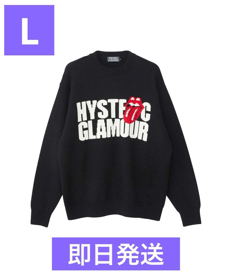 トップス HYSTERIC GLAMOUR ROLLING STONES L