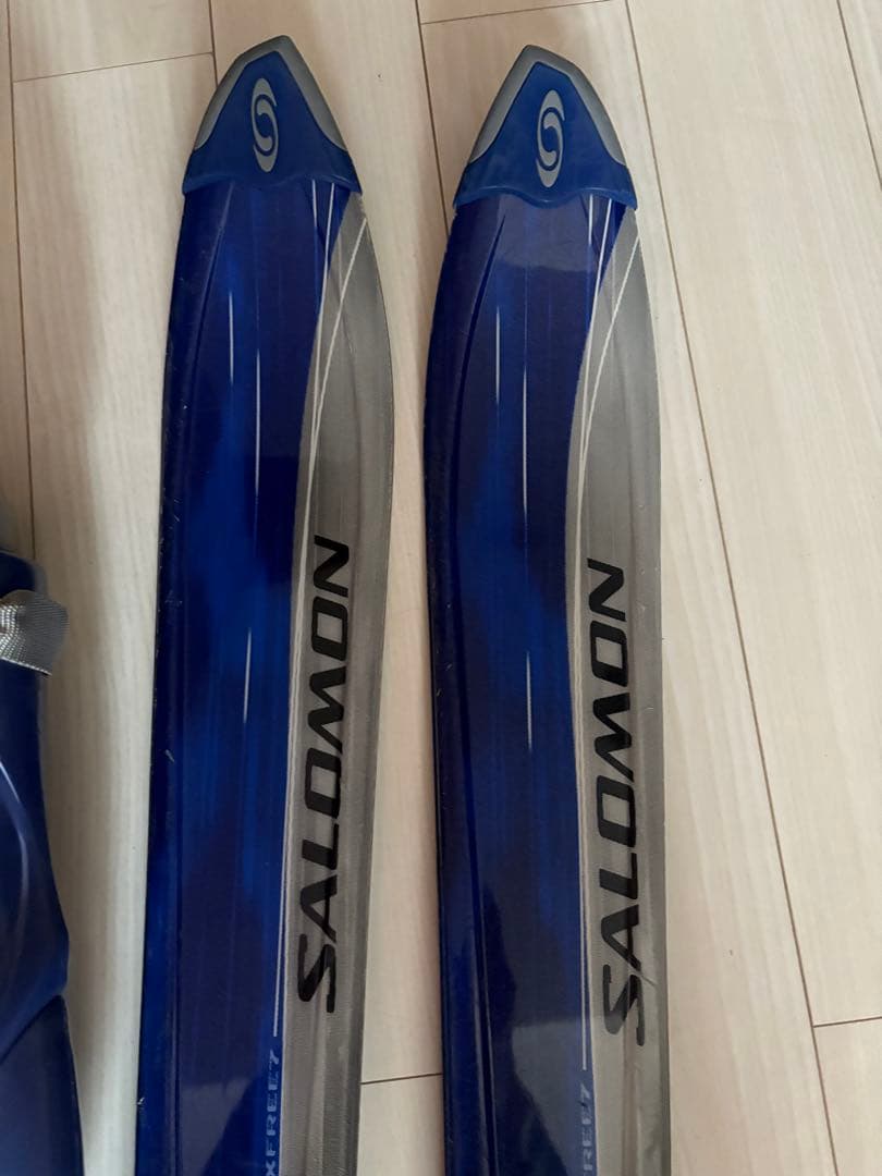 サロモンスキーとブーツのセット　１６２センチブーツ２３から２４センチ用　大人用