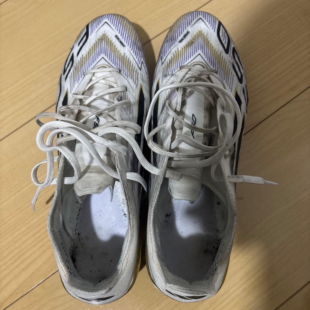 adidas F50 サッカースパイク 27cm ELITE AG/HG