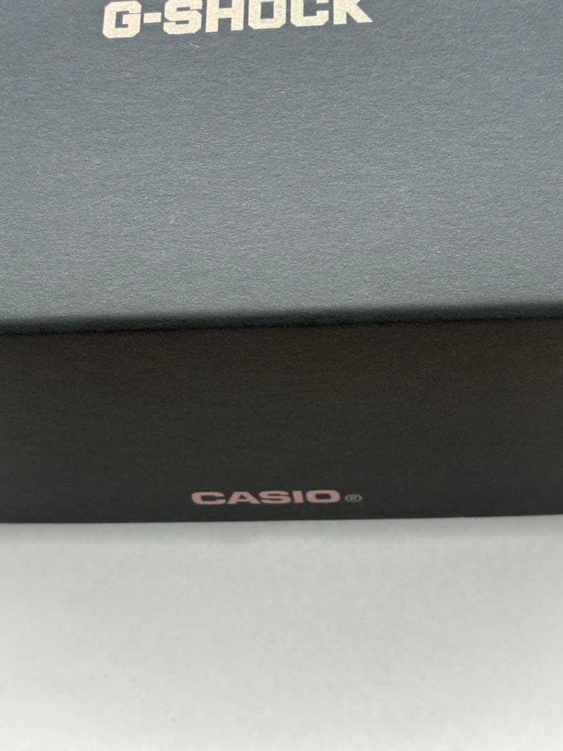 G-SHOCKフルメタルスクエアGMW-B5000 エイジド加工モデル