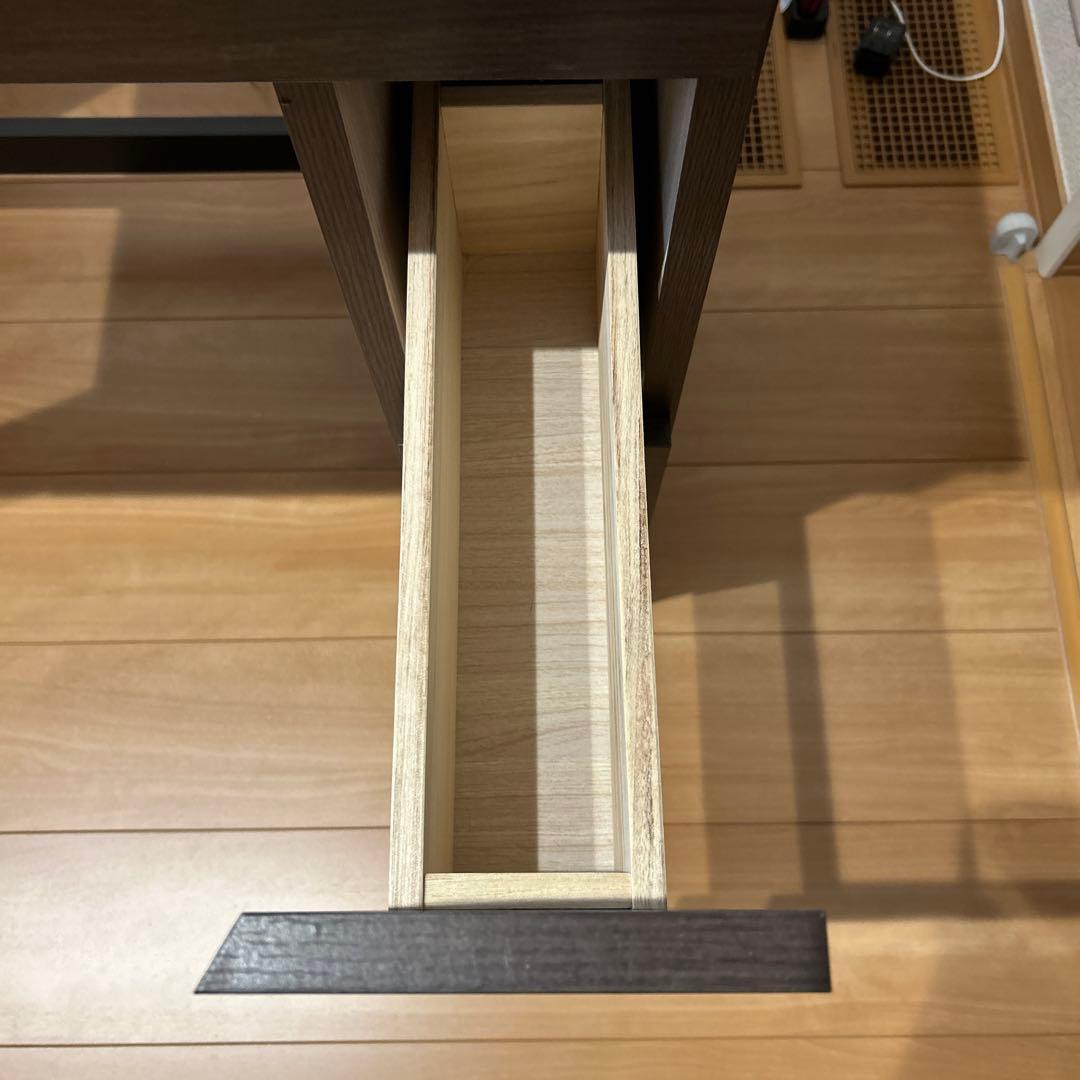 値下げしました❗️ニトリ　一面鏡ドレッサー（ウイン80）