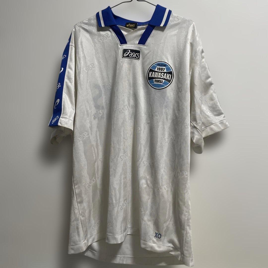 川崎フロンターレ 支給練習着 ビンテージ90s y2k 1999-2000