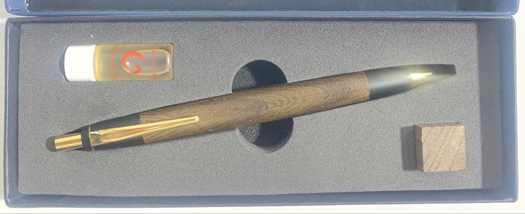 野原工芸 神代欅 ボールペン スタンダード ゴールド《匿名配送》