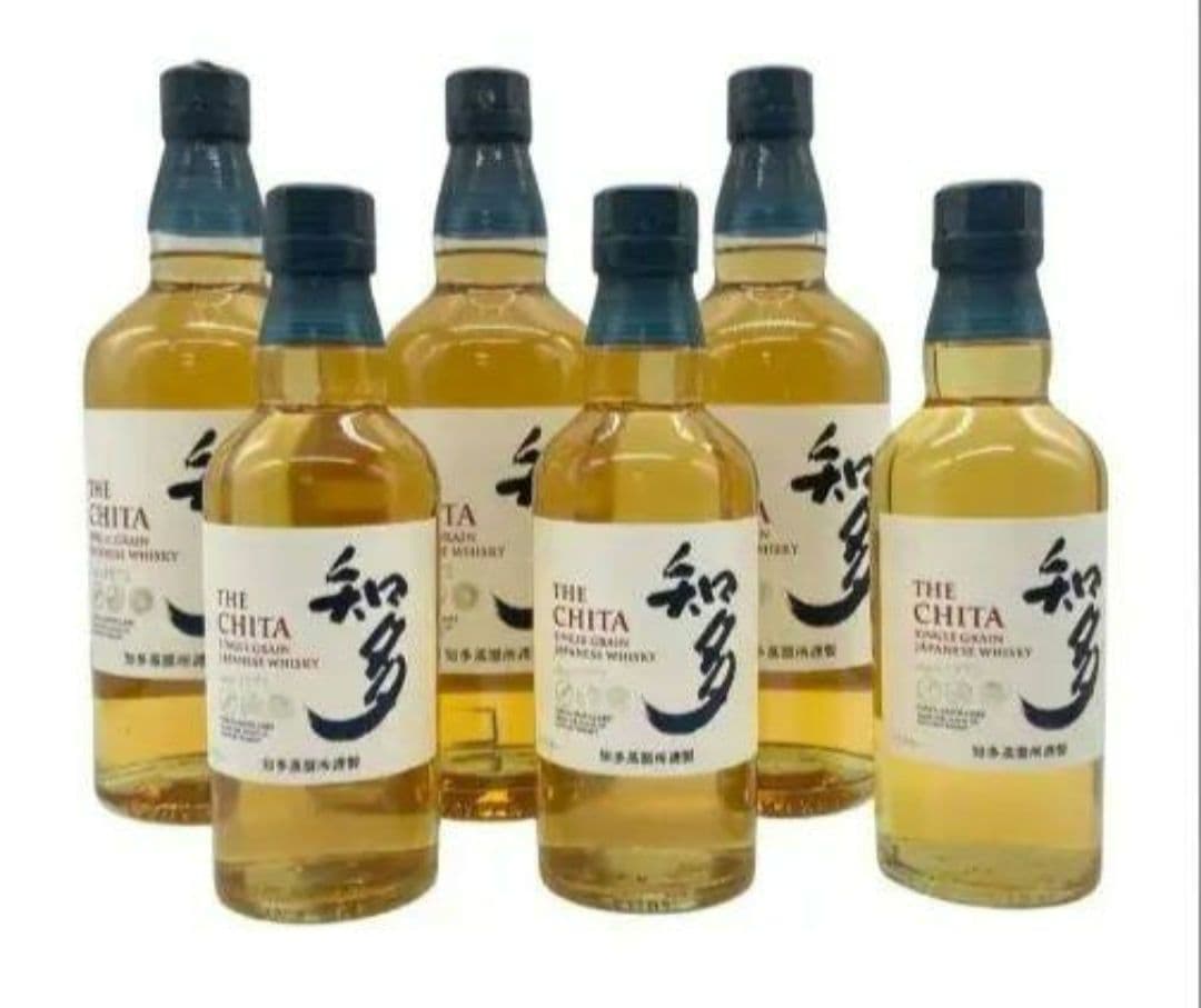 THE CHITA 日本のウイスキー 700ml 6本セット