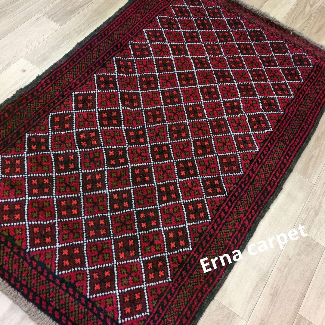 ペルシャ絨毯 バルーチ 手織り 171x105ｃｍ ウール balouch