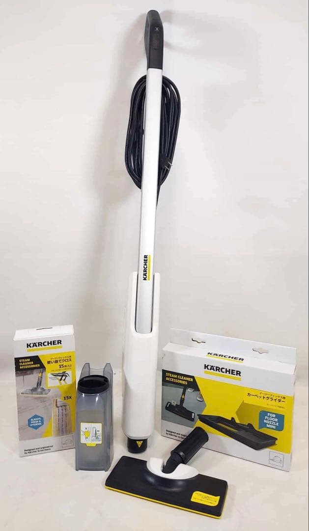ケルヒャー スチームクリーナー SC Upright 2021年製