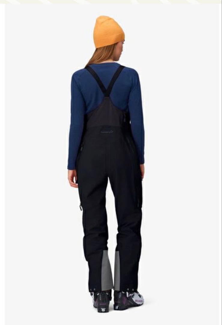 新品未使用NORRONA more Gore-Tex Salopette (W)