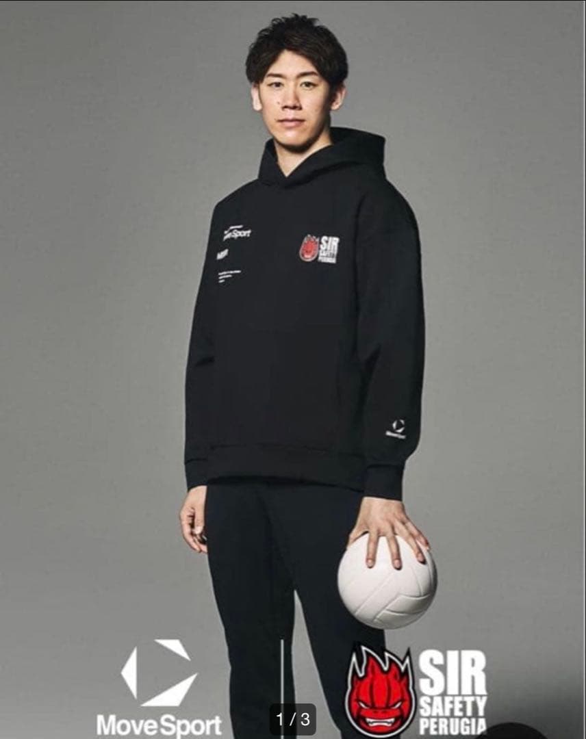 DESCENTE MoveSport ペルージャ 石川祐希選手