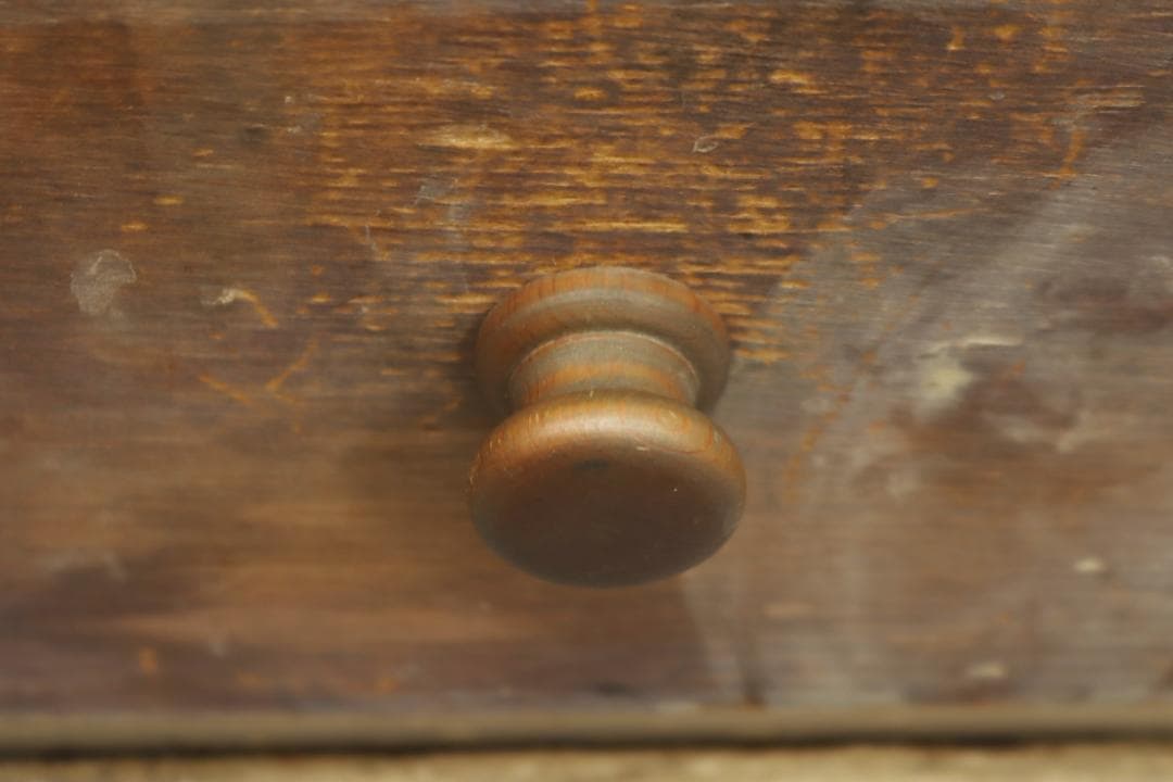 ヴィンテージ パイン材 ペイント ドロワー キャビネット 引き出し 収納 台