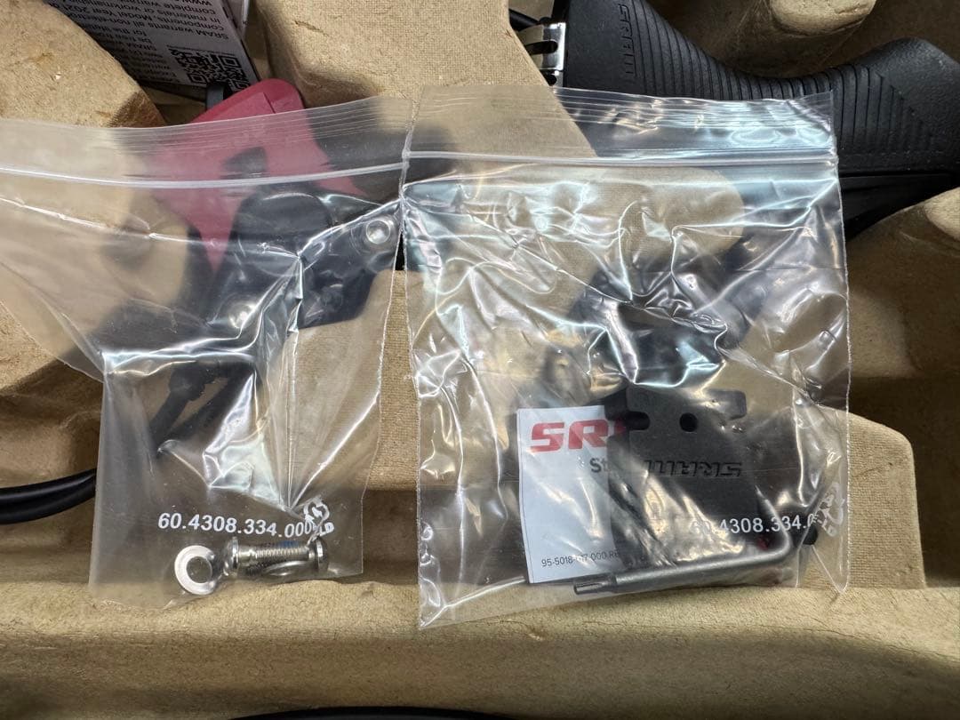 最終 値下げ 新品 Rival eTap AXS D1 レバー+キャリパーセット