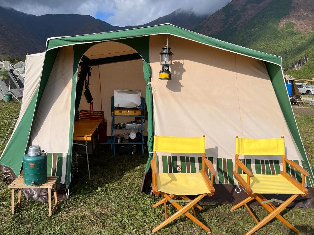 レラム　カナリア４　ビンテージテント