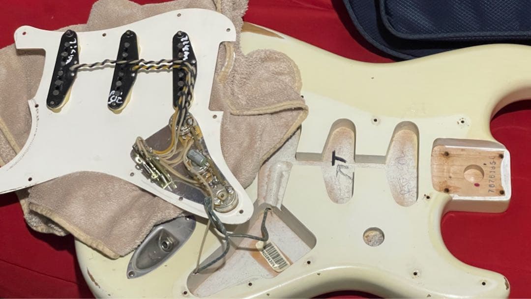 Fender Road Worn 60s STRATOCASTER②