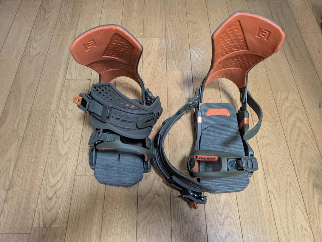 ドレイク　スノーボード ビンディング