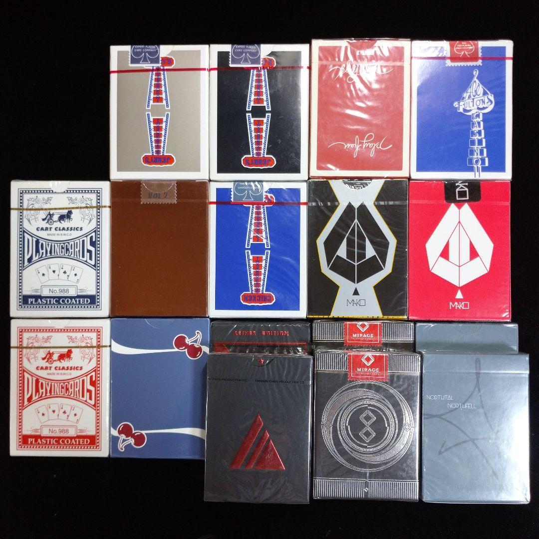 未開封デック 17個セット