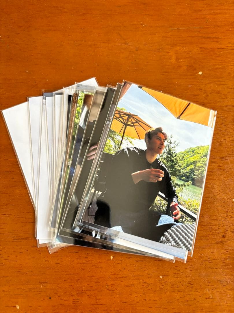 髙橋藍 サポーターズミーティング2024 ブロマイド