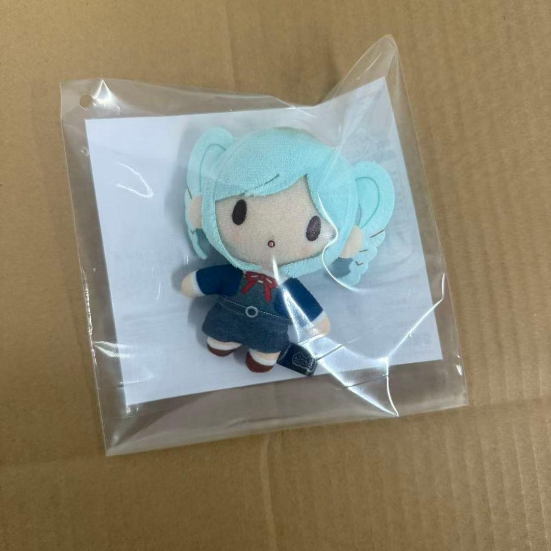 ラブライブ　スーパースター　鬼塚冬毬　ふわぷち　マスコットぬいぐるみ