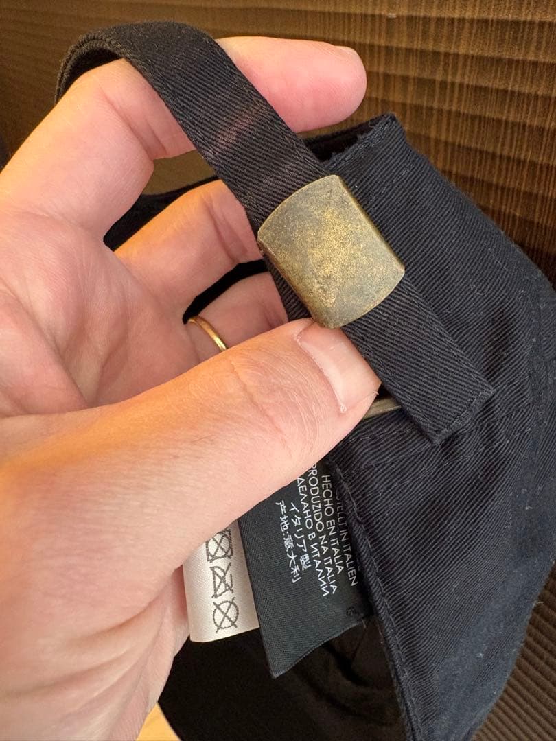 Balenciaga CAMPAIGN LOGO 2017 cap キャップ