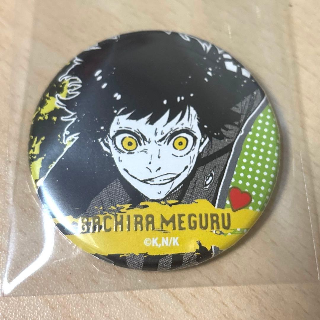 ブルーロック 蜂楽 廻 缶バッジ