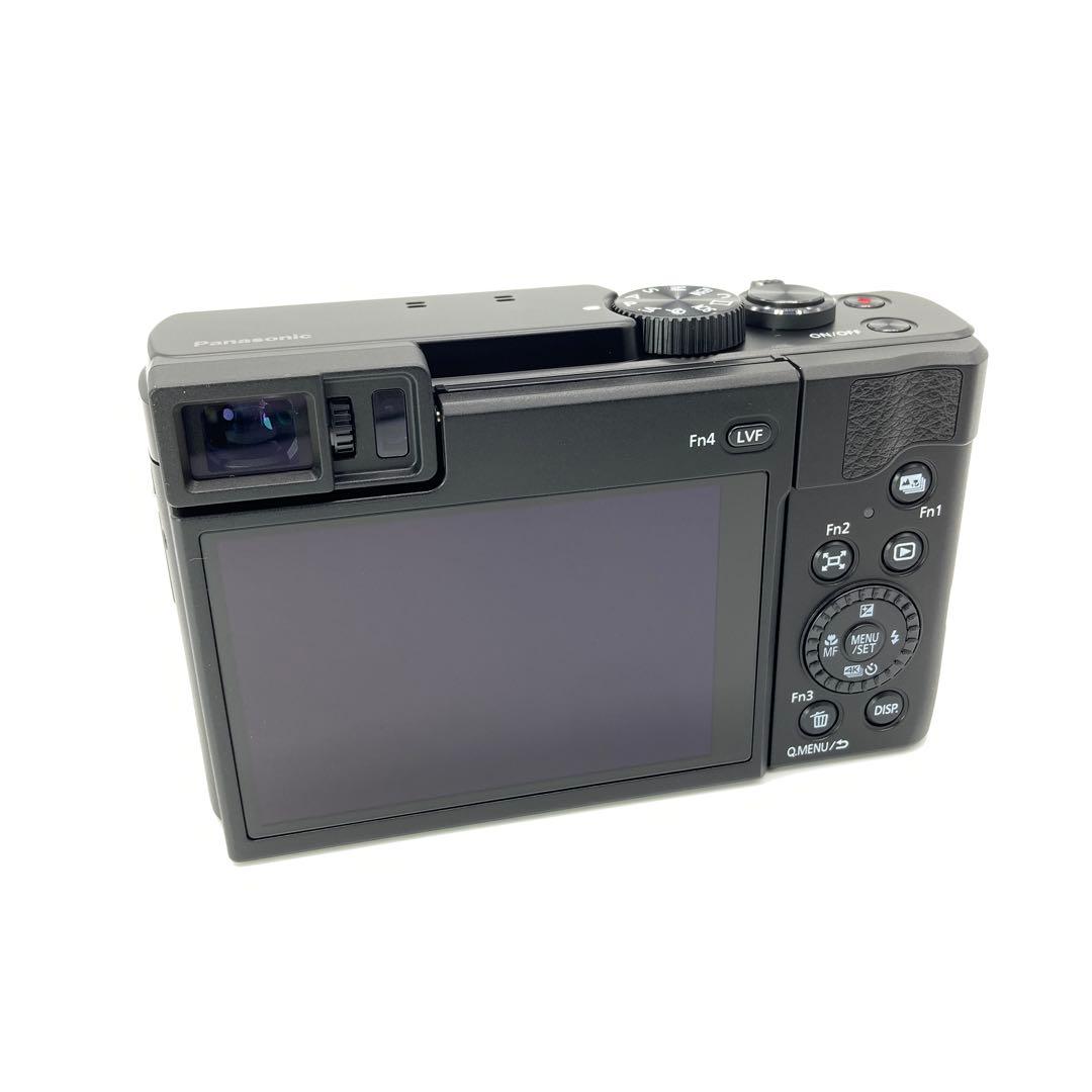 Panasonic DC-TZ95D K（黒）新品同様　動作確認のみ